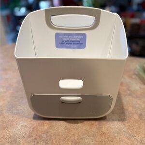 White Ubbi Wipes Dispenser